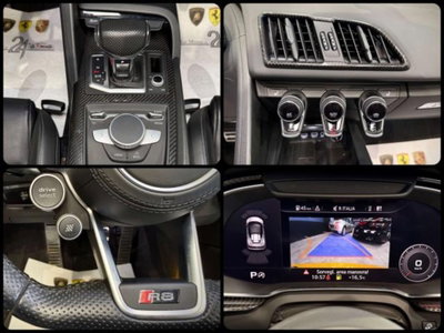 Audi R8 Cabrio Spyder 5.2 V10 Performance quattro 620cv s tronic (14)