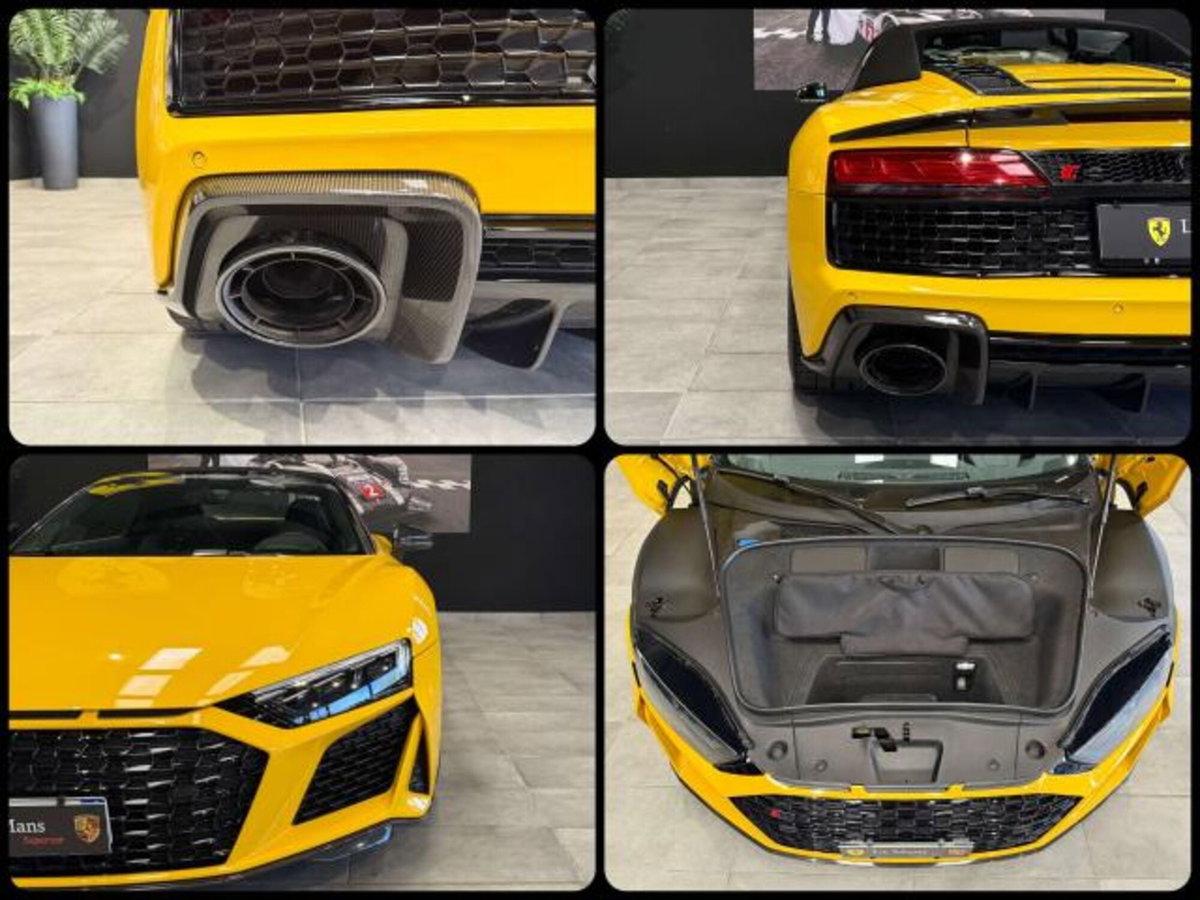 Audi R8 Cabrio Spyder 5.2 V10 Performance quattro 620cv s tronic (15)