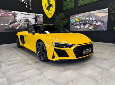 Audi R8 Cabrio Spyder 5.2 V10 Performance quattro 620cv s tronic (3)