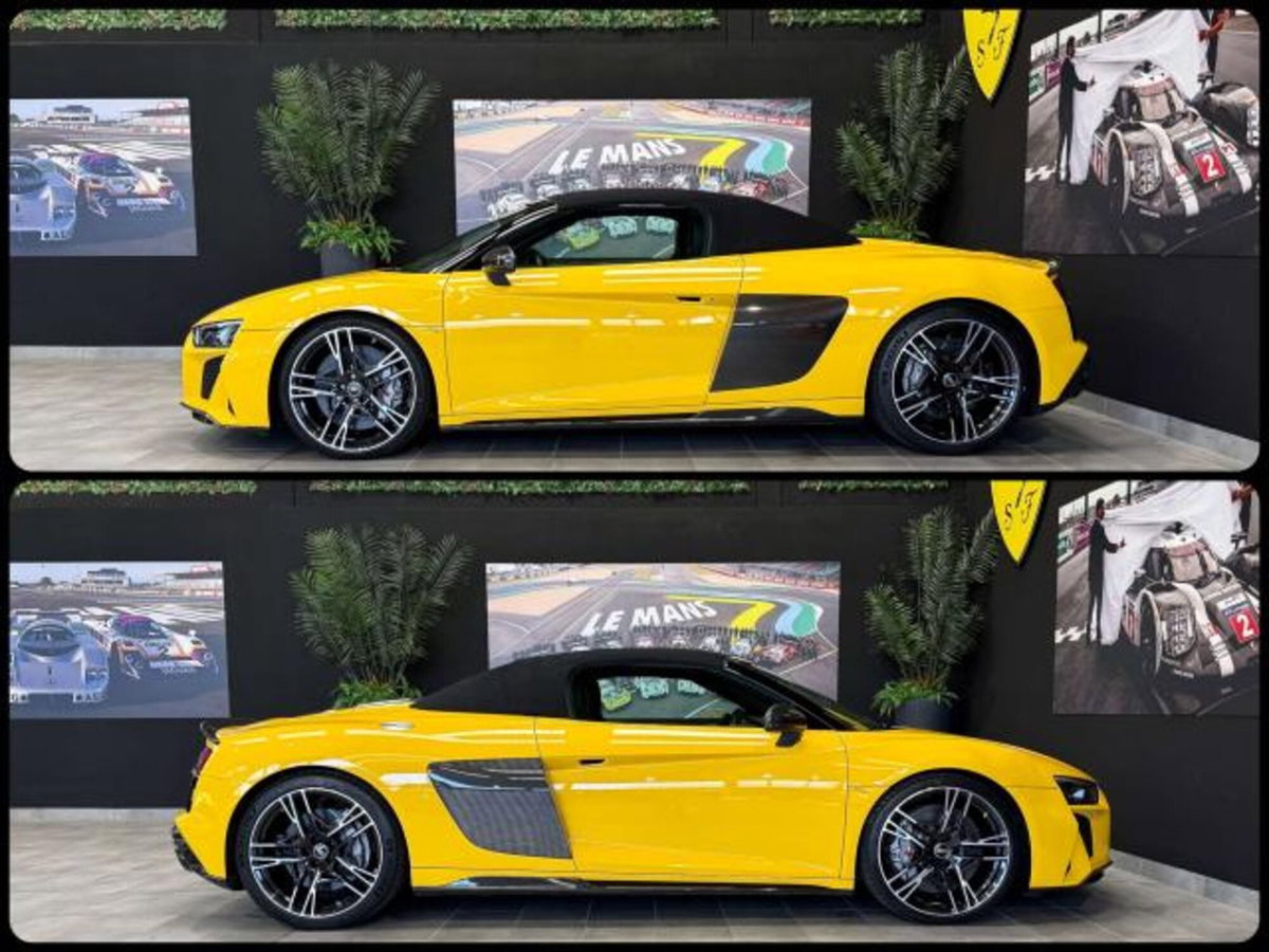 Audi R8 Cabrio Spyder 5.2 V10 Performance quattro 620cv s tronic (4)