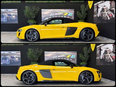 Audi R8 Cabrio Spyder 5.2 V10 Performance quattro 620cv s tronic (4)