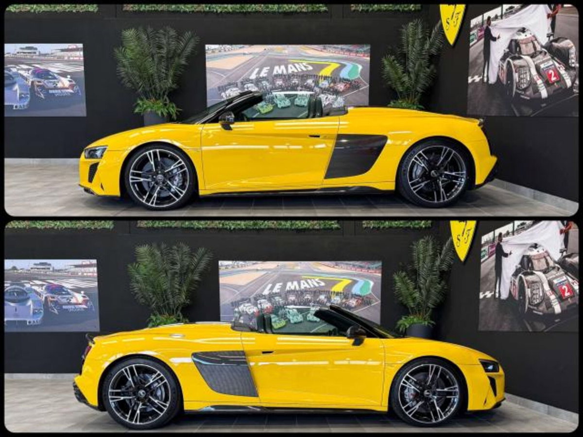 Audi R8 Cabrio Spyder 5.2 V10 Performance quattro 620cv s tronic (5)
