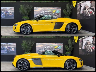 Audi R8 Cabrio Spyder 5.2 V10 Performance quattro 620cv s tronic (5)