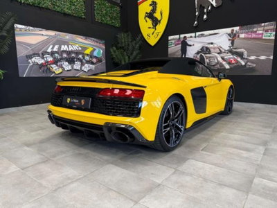 Audi R8 Cabrio Spyder 5.2 V10 Performance quattro 620cv s tronic (6)