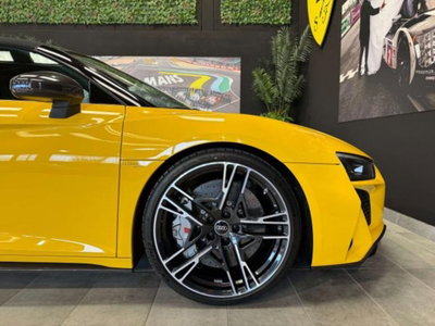 Audi R8 Cabrio Spyder 5.2 V10 Performance quattro 620cv s tronic (9)