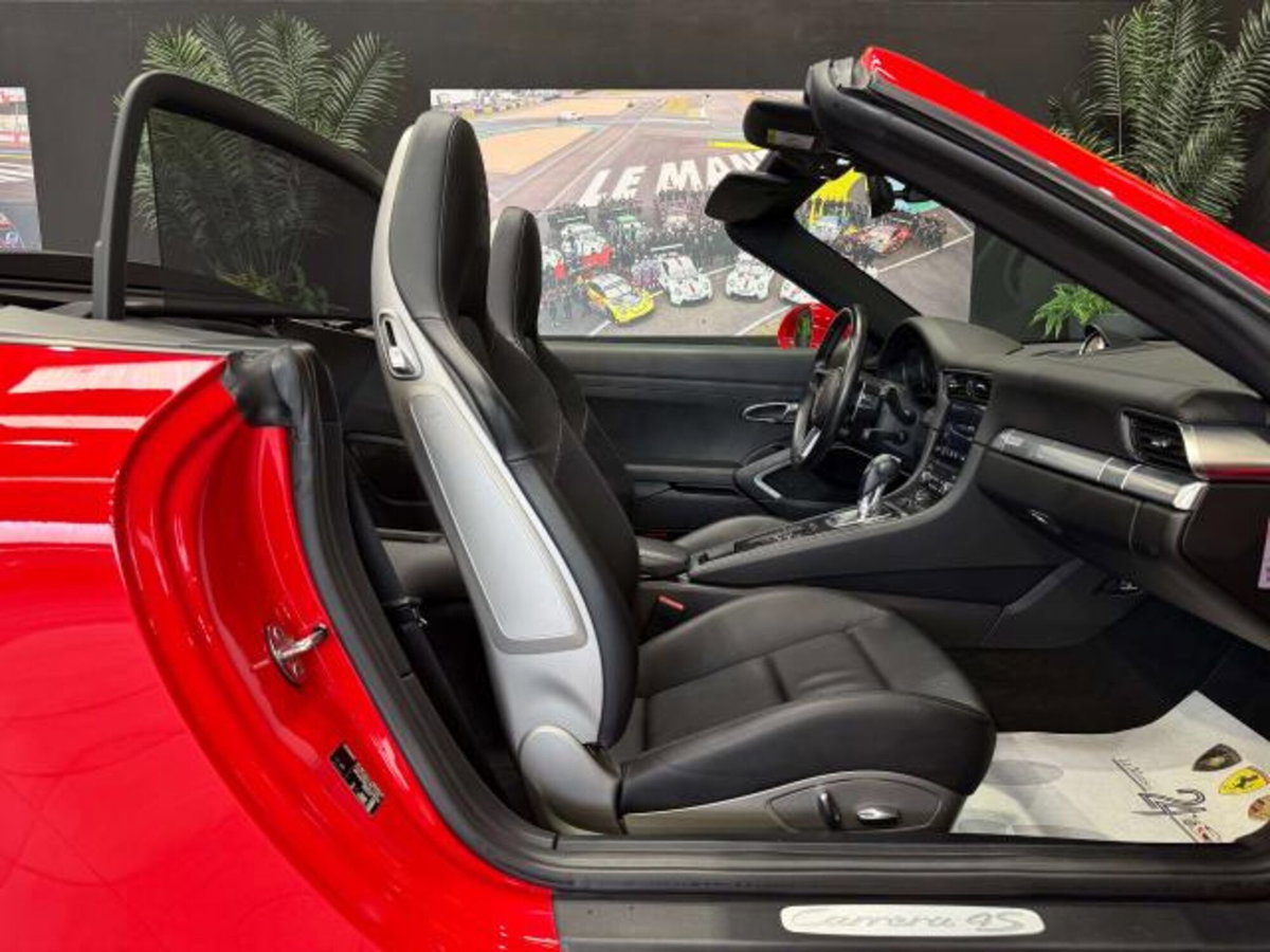 Porsche 911 Cabrio Cabrio 3.0 Carrera 4S auto (11)