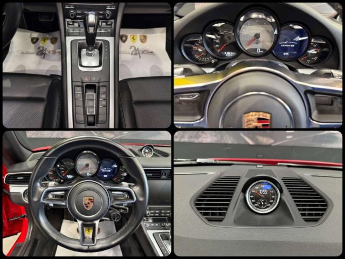 Porsche 911 Cabrio Cabrio 3.0 Carrera 4S auto (14)