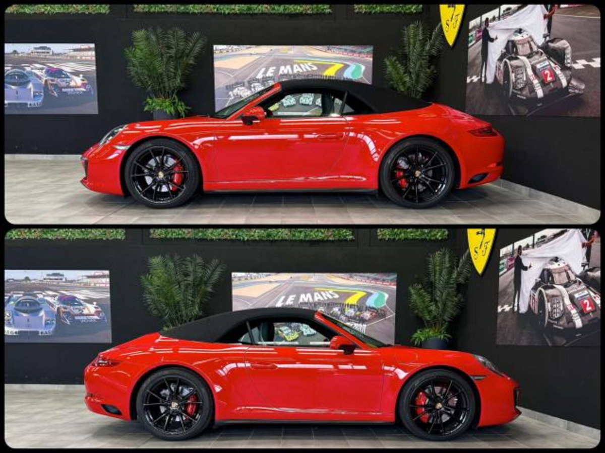 Porsche 911 Cabrio Cabrio 3.0 Carrera 4S auto (4)