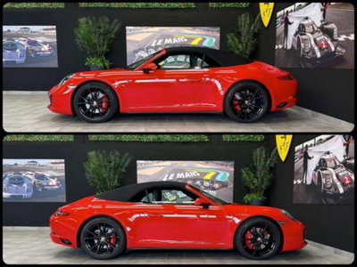 Porsche 911 Cabrio Cabrio 3.0 Carrera 4S auto (4)