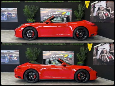 Porsche 911 Cabrio Cabrio 3.0 Carrera 4S auto (5)