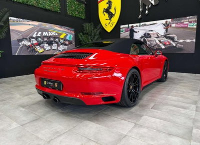 Porsche 911 Cabrio Cabrio 3.0 Carrera 4S auto (6)