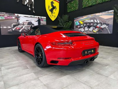 Porsche 911 Cabrio Cabrio 3.0 Carrera 4S auto (8)