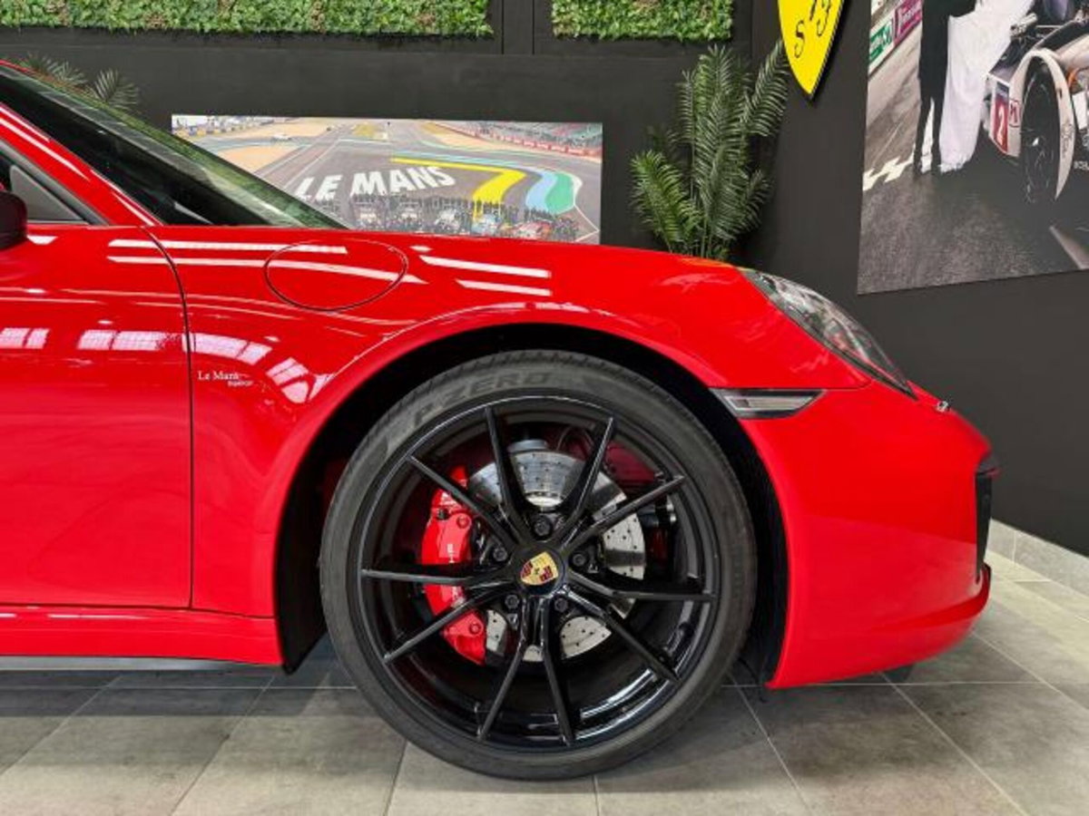 Porsche 911 Cabrio Cabrio 3.0 Carrera 4S auto (9)