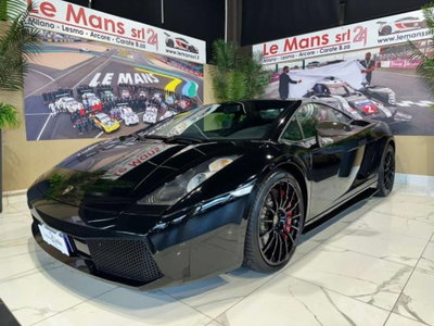 Lamborghini Gallardo Coupé 5.0 V10 Superleggera usata