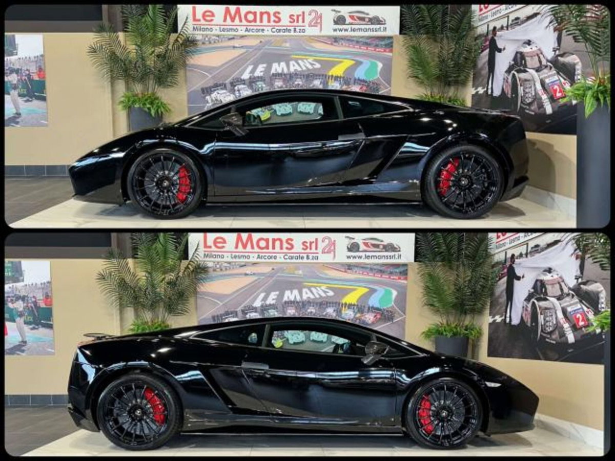 Lamborghini Gallardo Coupé 5.0 V10 Superleggera (4)