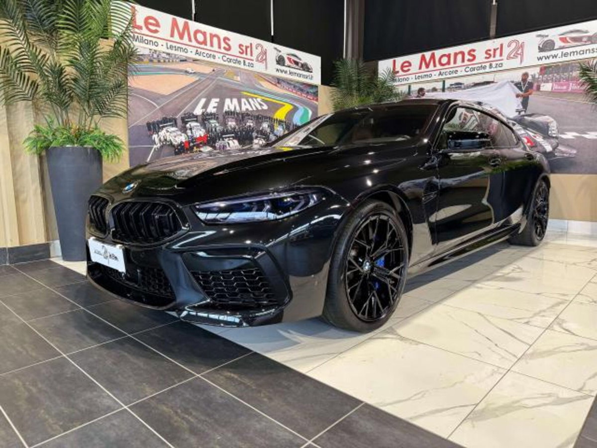 BMW Serie 8 Gran Coupé M8 Gran Coupe 4.4 Competition 625cv auto