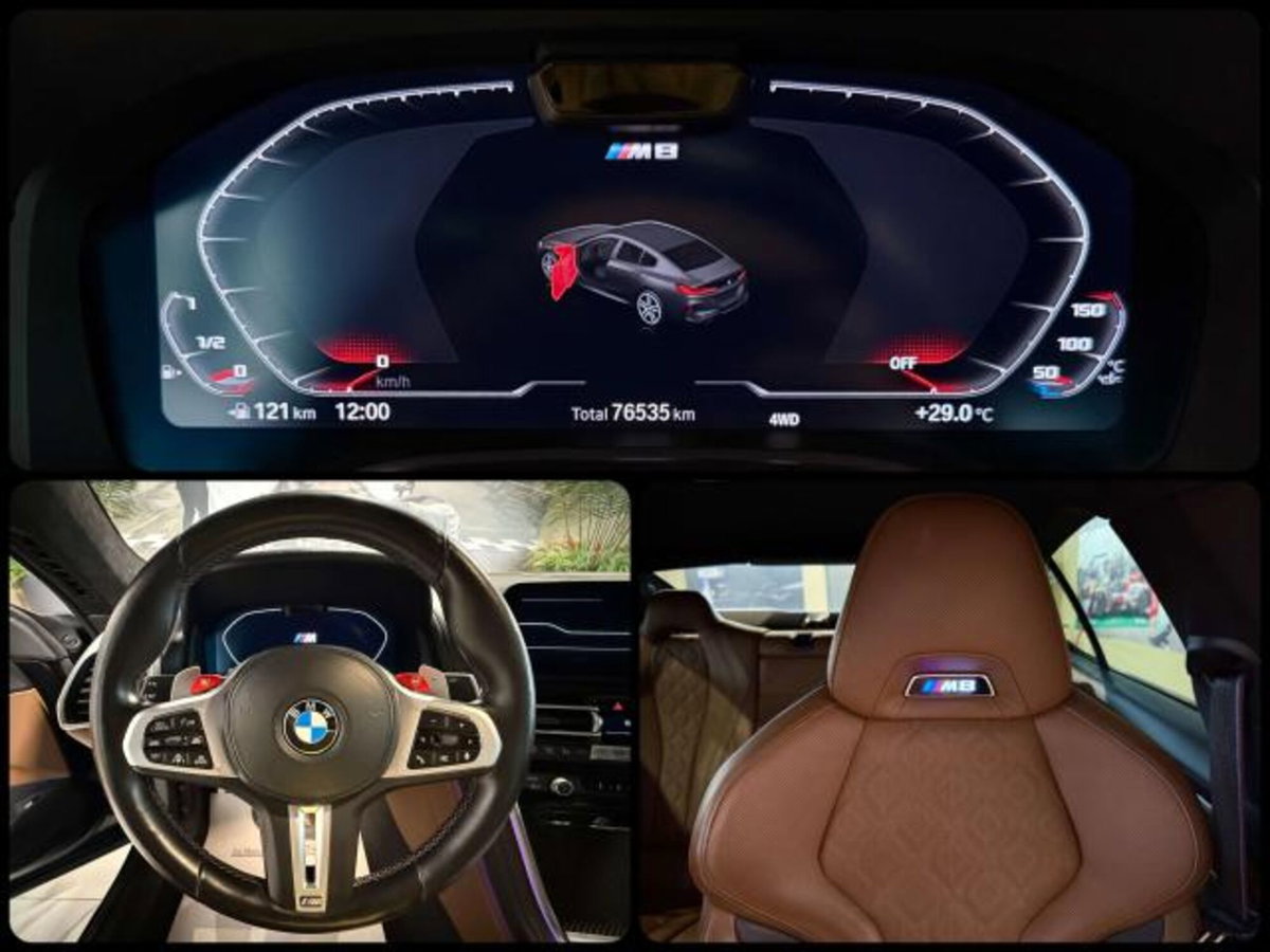 BMW Serie 8 Gran Coupé M8 Gran Coupe 4.4 Competition 625cv auto (13)