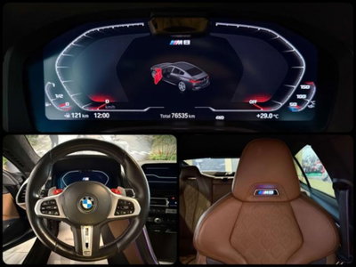 BMW Serie 8 Gran Coupé M8 Gran Coupe 4.4 Competition 625cv auto (13)