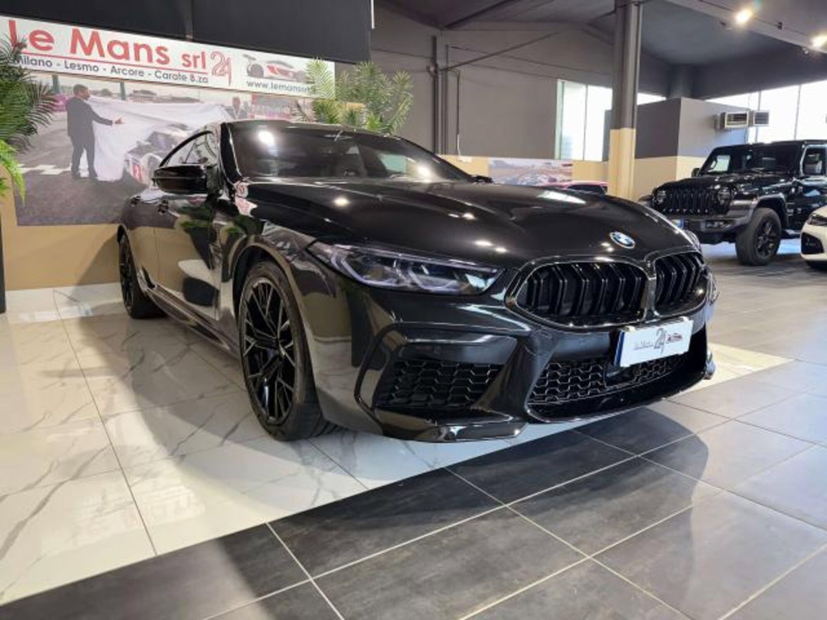 BMW Serie 8 Gran Coupé M8 Gran Coupe 4.4 Competition 625cv auto (3)