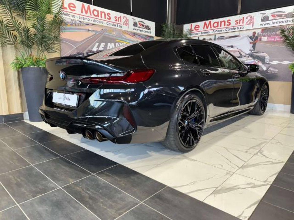 BMW Serie 8 Gran Coupé M8 Gran Coupe 4.4 Competition 625cv auto (5)