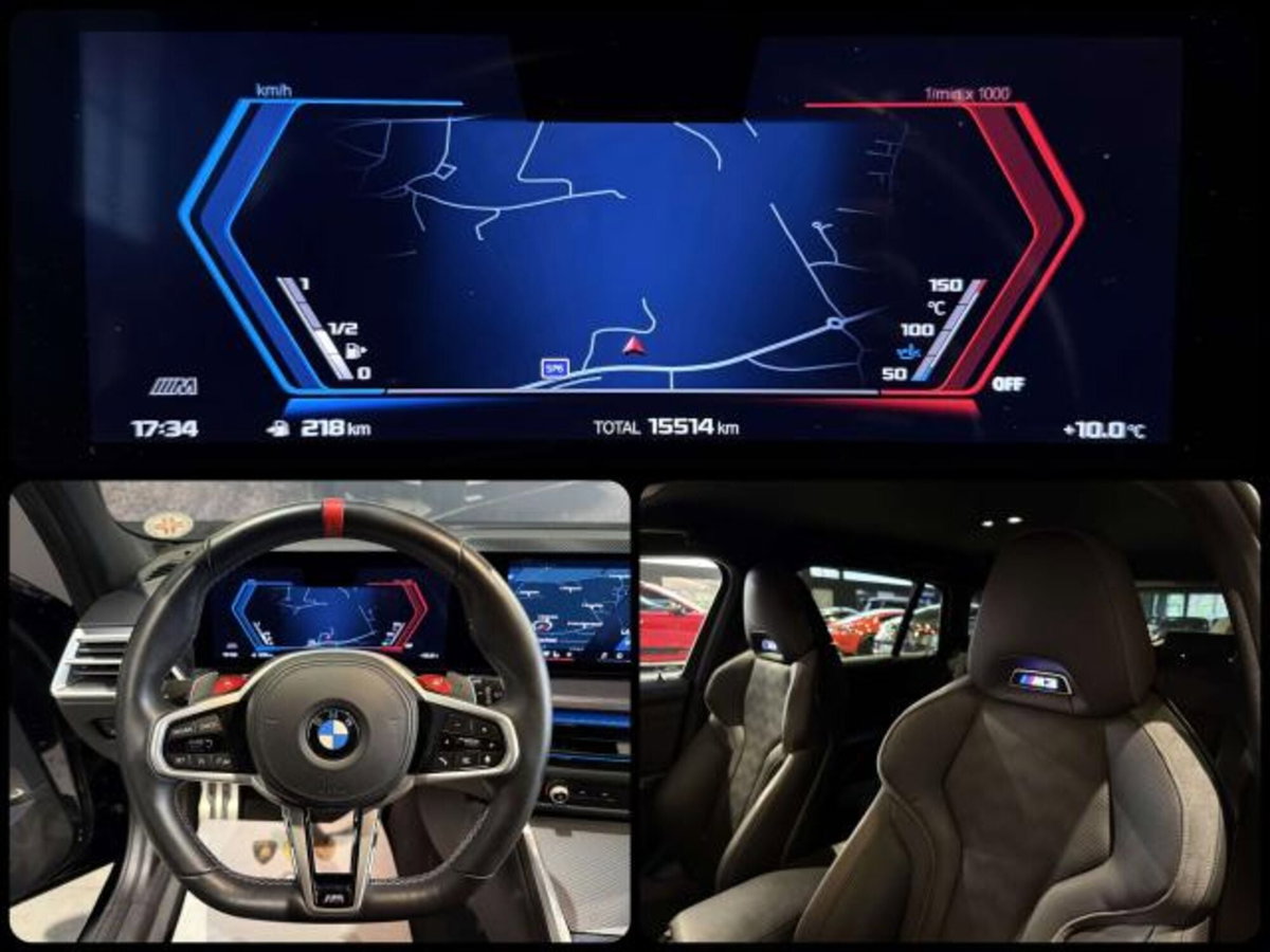 BMW Serie 3 Touring M3 Touring 3.0 Competition M xdrive auto (13)