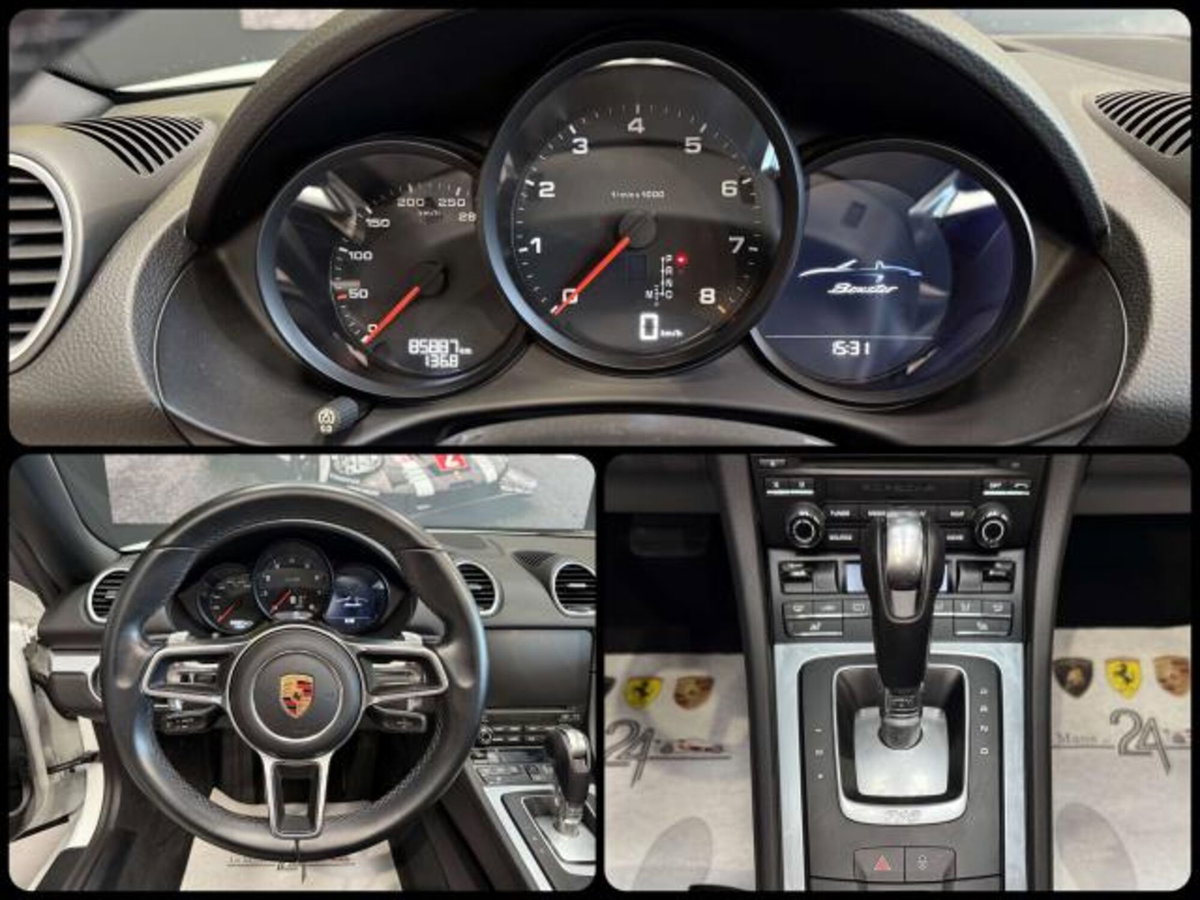 Porsche 718 Boxster  Boxster 2.0 300cv pdk (13)