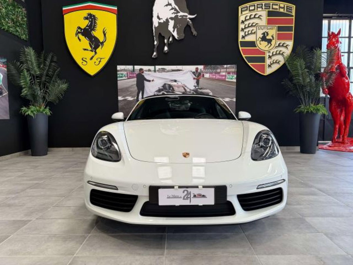 Porsche 718 Boxster  Boxster 2.0 300cv pdk (2)