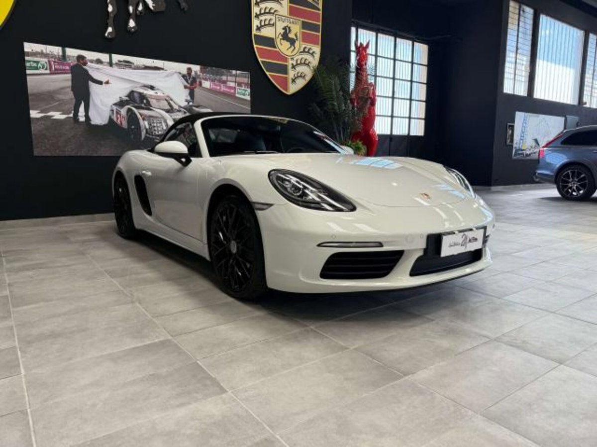 Porsche 718 Boxster  Boxster 2.0 300cv pdk (3)