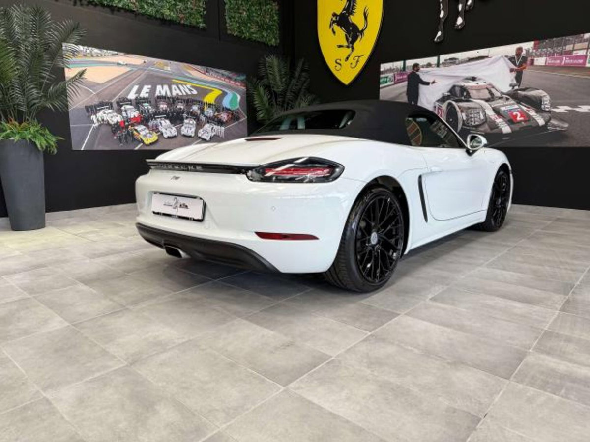 Porsche 718 Boxster  Boxster 2.0 300cv pdk (8)