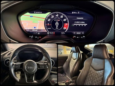 Audi TTS Coupé Coupe 2.0 tfsi Sport Attitude quattro 320cv s-tronic (13)
