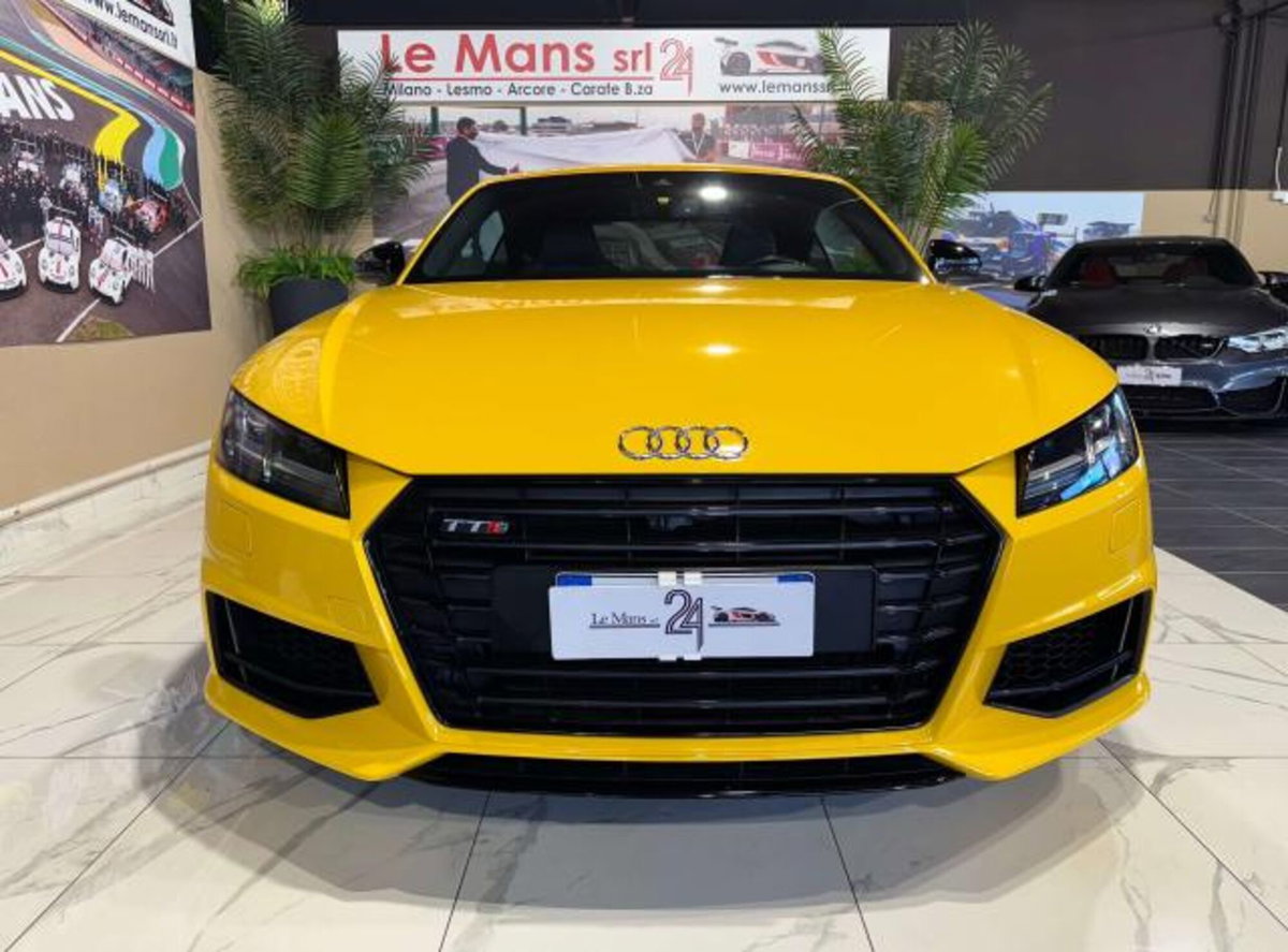 Audi TTS Coupé Coupe 2.0 tfsi Sport Attitude quattro 320cv s-tronic (2)