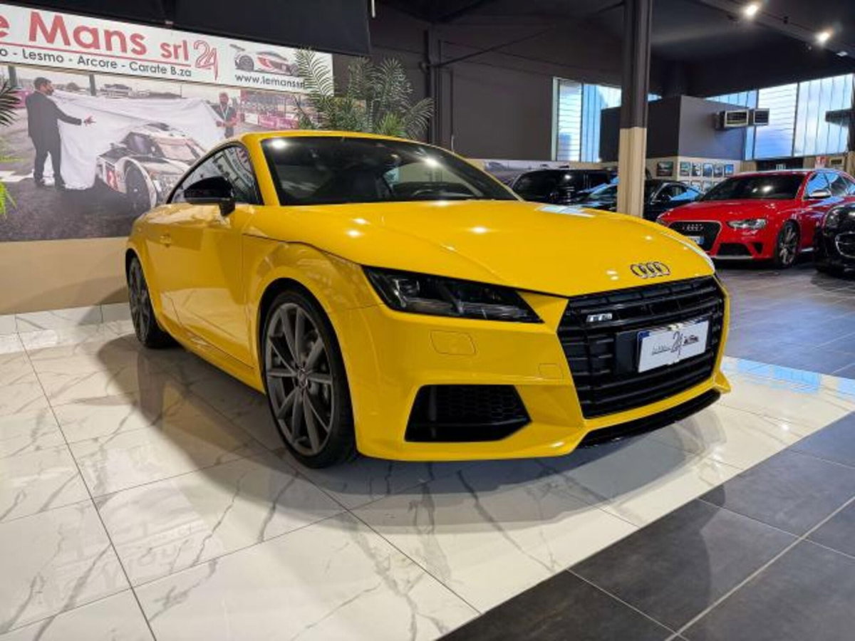 Audi TTS Coupé Coupe 2.0 tfsi Sport Attitude quattro 320cv s-tronic (3)