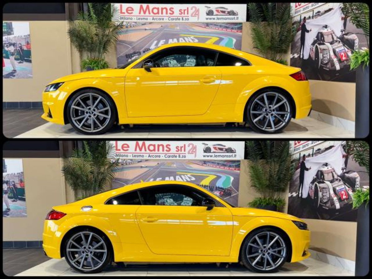 Audi TTS Coupé Coupe 2.0 tfsi Sport Attitude quattro 320cv s-tronic (4)
