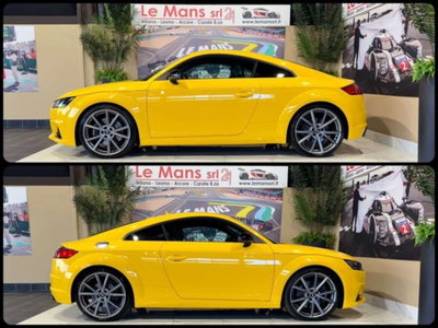 Audi TTS Coupé Coupe 2.0 tfsi Sport Attitude quattro 320cv s-tronic (4)