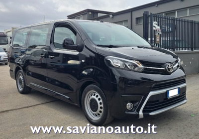 Toyota Proace 2.0D 144CV S&S PL-SL-TN Furgone Long 4p.14q Comfort (2)