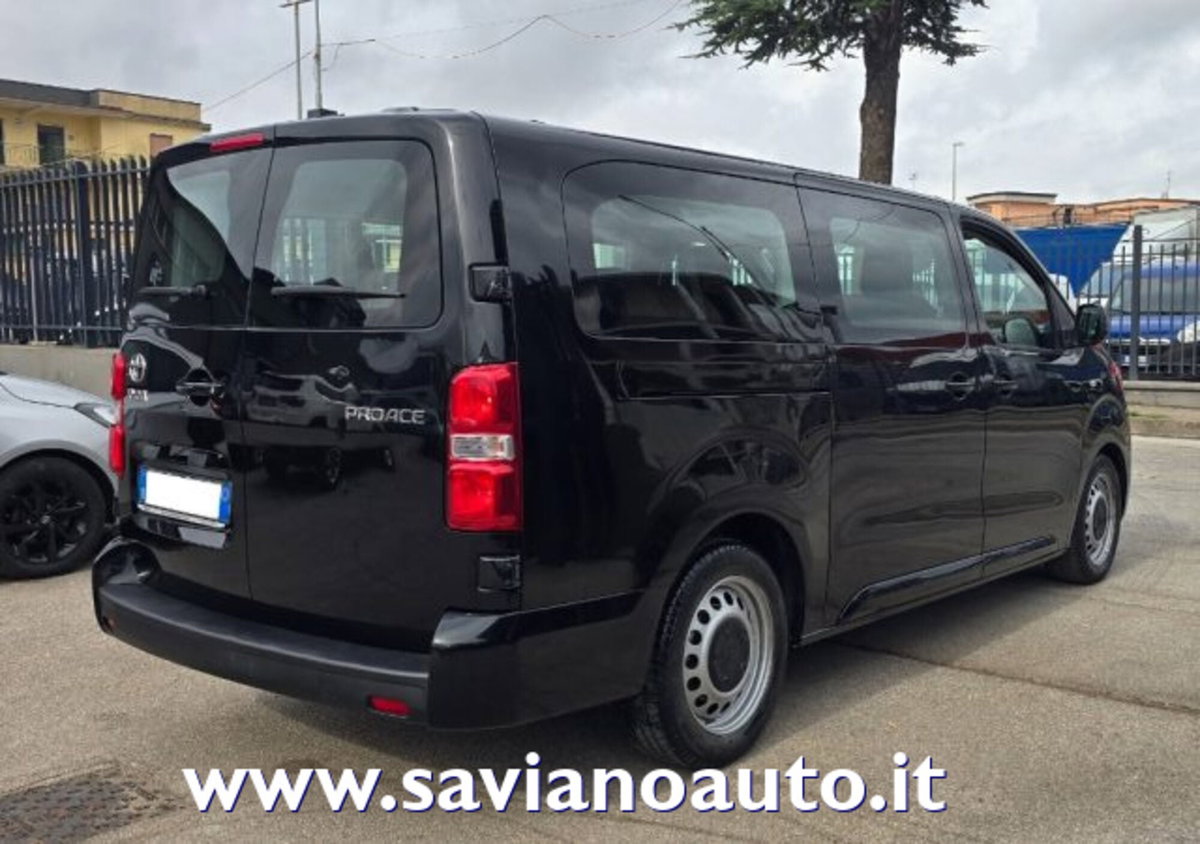 Toyota Proace 2.0D 144CV S&S PL-SL-TN Furgone Long 4p.14q Comfort (3)