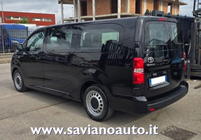 Toyota Proace 2.0D 144CV S&S PL-SL-TN Furgone Long 4p.14q Comfort (4)