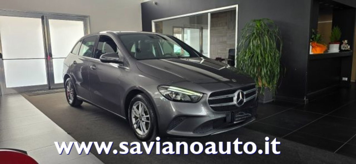 Mercedes-Benz Classe B 180 d Automatic Sport Plus (2)