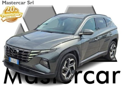 Hyundai Tucson 1.6 hev Exellence 4wd auto usata