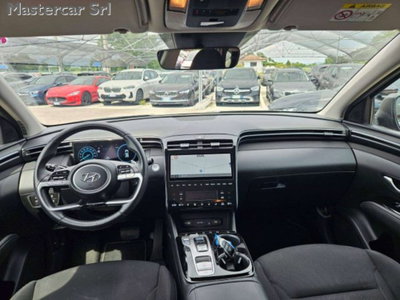 Hyundai Tucson 1.6 hev Exellence 4wd auto (14)