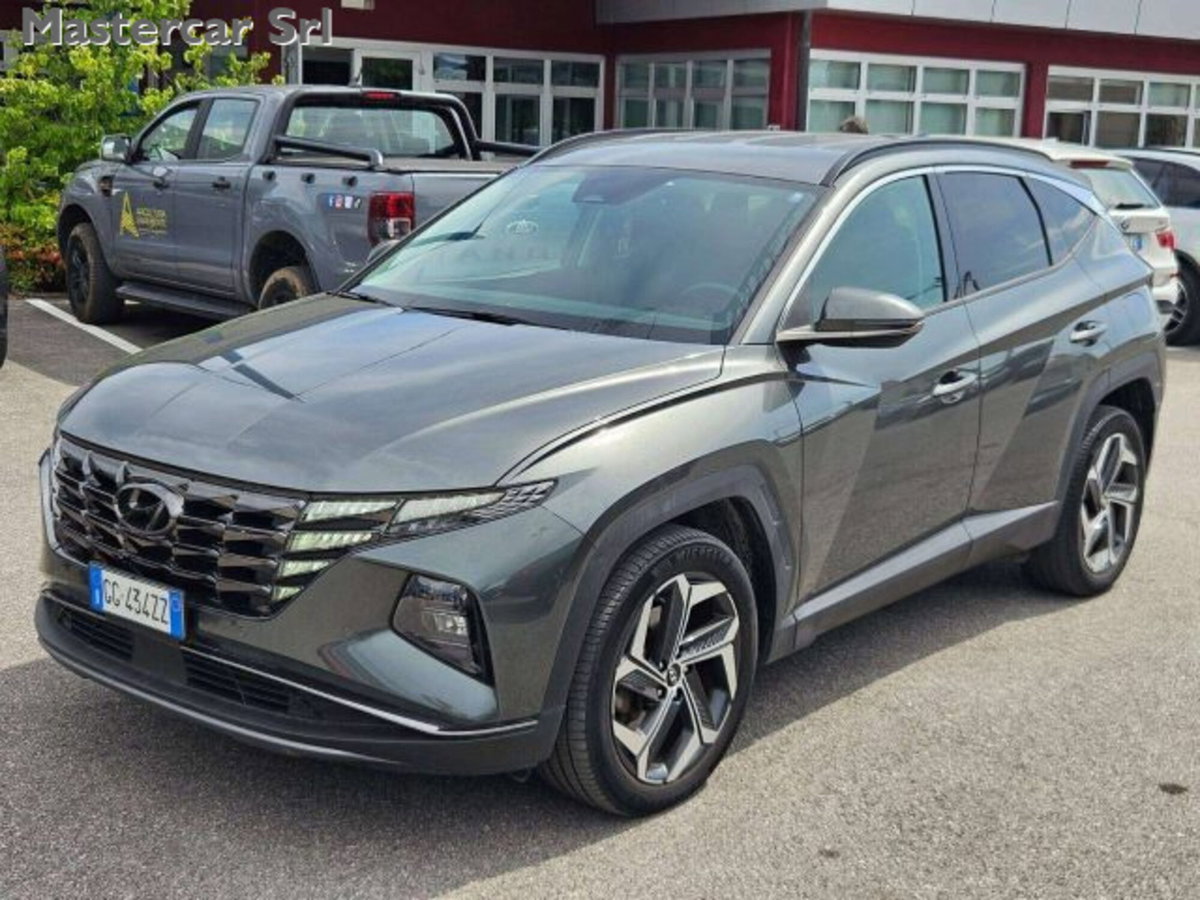 Hyundai Tucson 1.6 hev Exellence 4wd auto (2)