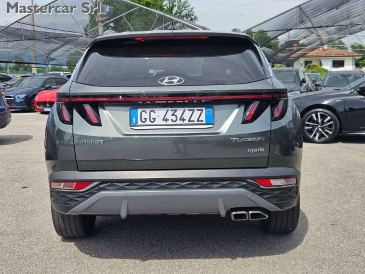 Hyundai Tucson 1.6 hev Exellence 4wd auto (5)
