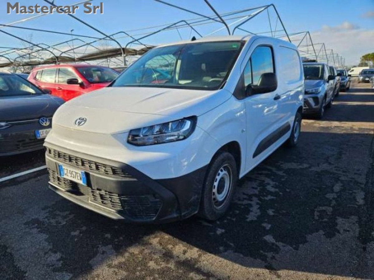 Toyota Proace City Furgone City 1.2P 110cv S&S L1 D Comfort (2)