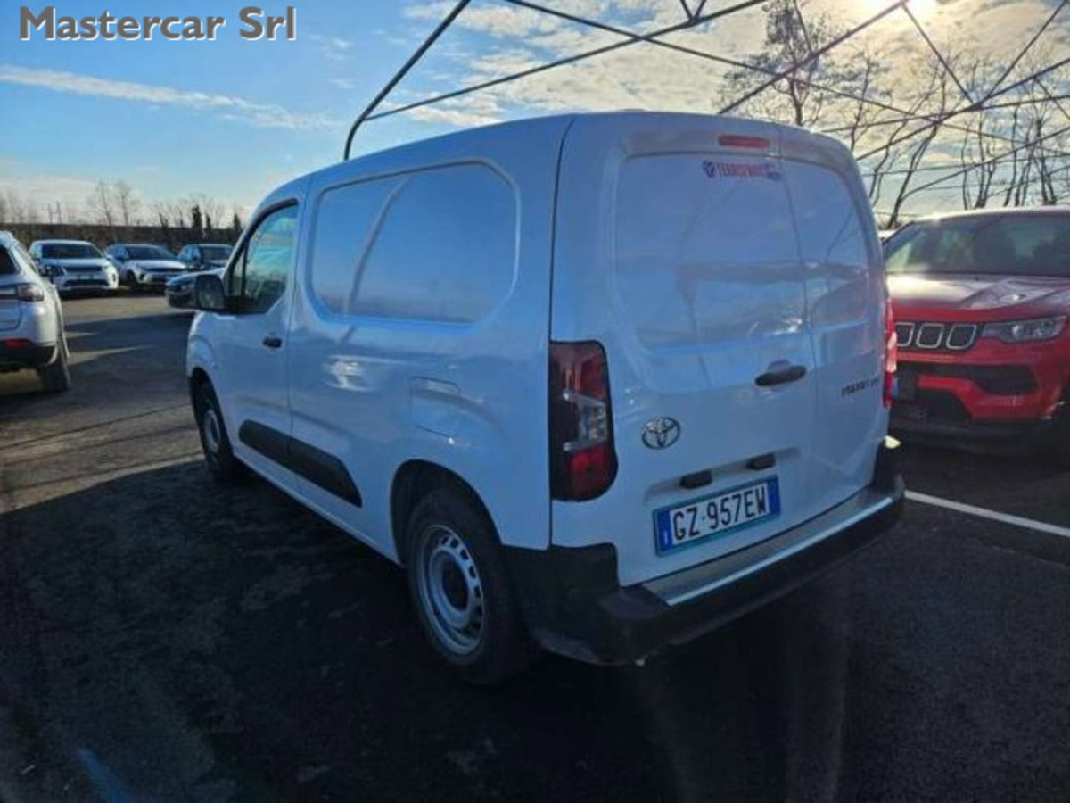 Toyota Proace City Furgone City 1.2P 110cv S&S L1 D Comfort (4)