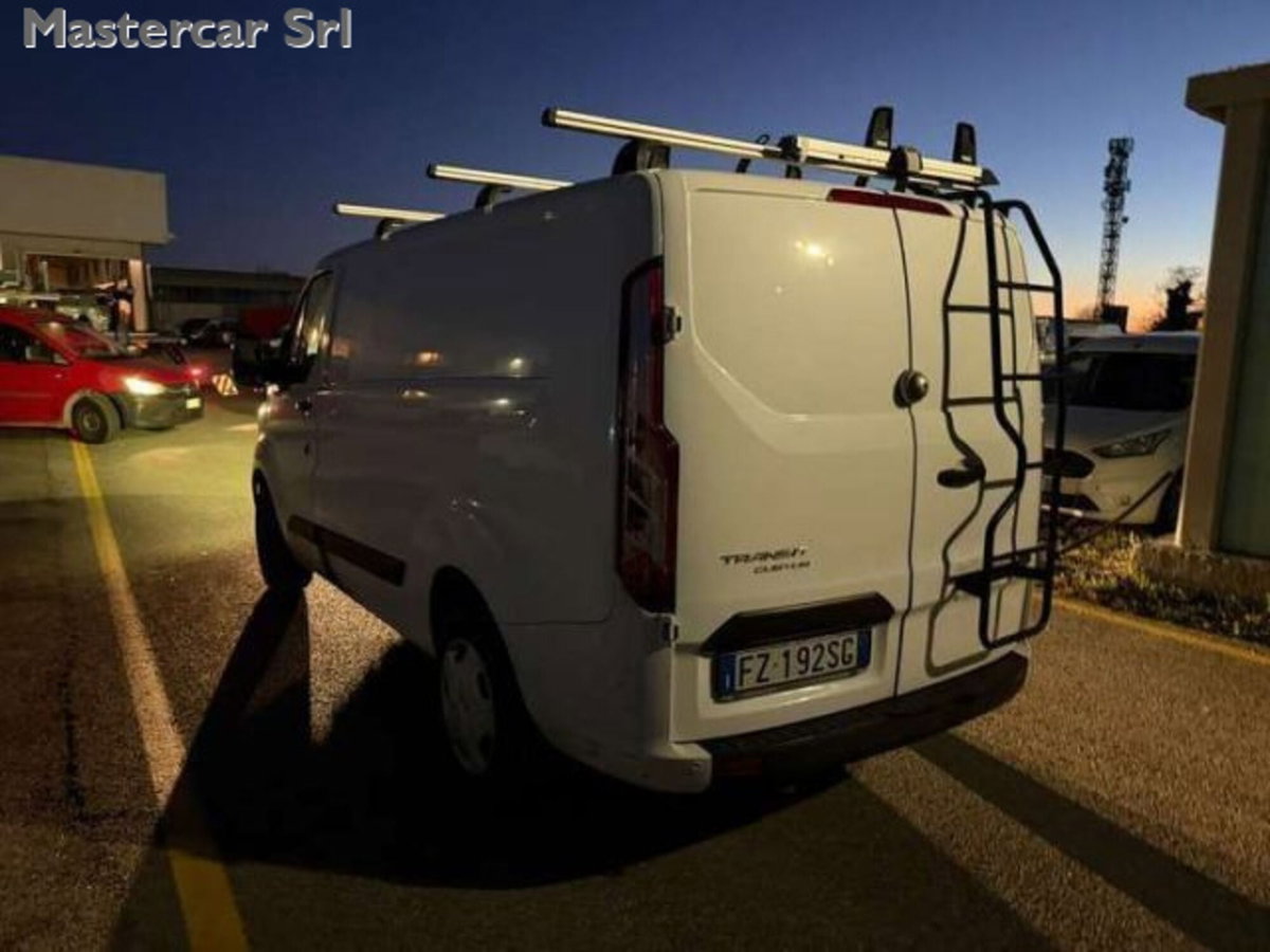 Ford Transit Custom Furgone 340 2.0 EcoBlue 130 PL-DC Furgone Titanium (4)
