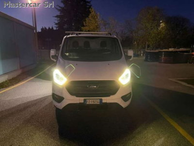 Ford Transit Custom Furgone 340 2.0 EcoBlue 130 PL-DC Furgone Titanium (8)