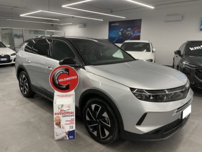 Opel Grandland 1.2 hybrid GS s&s 136cv dct6 usata