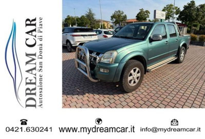 Isuzu D-Max Pick-up 3.0 TD cat Crew Cab 4WD Pick-up LS usato