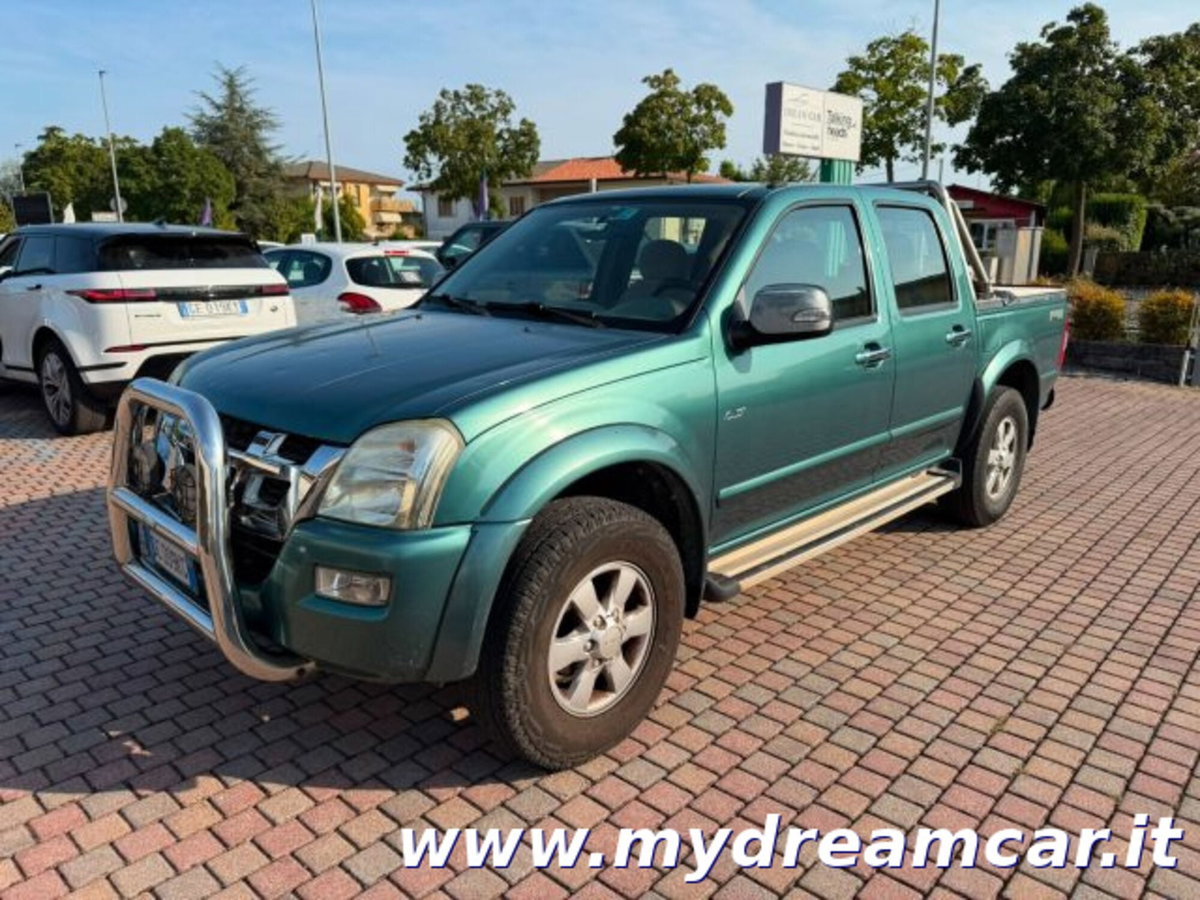 Isuzu D-Max Pick-up 3.0 TD cat Crew Cab 4WD Pick-up LS (2)