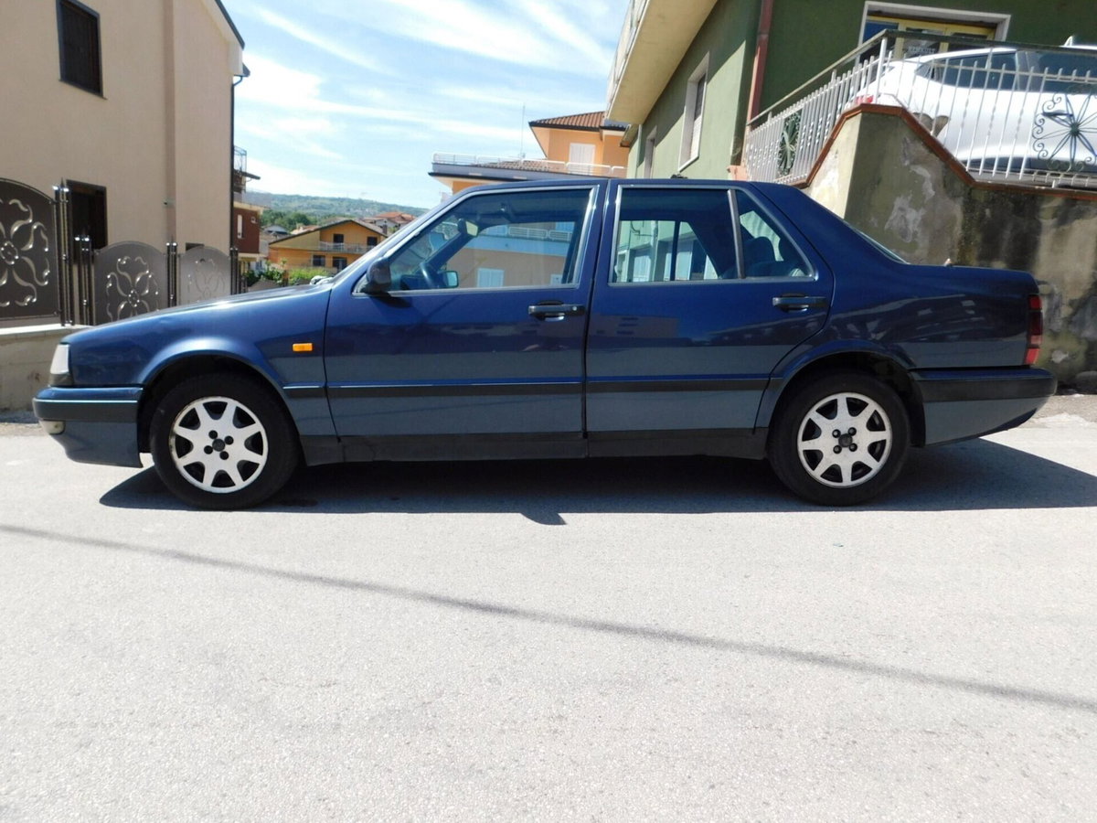 Lancia Thema turbodiesel LS (6)